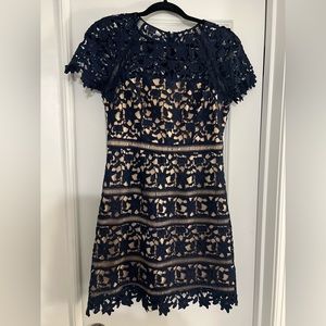 Eliza J lace dress